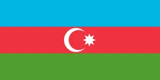 Azerbaijan Flag